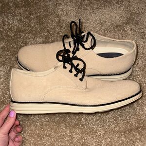 Cole Haan Original Grand Plain Toe Oxford Knit Shoes